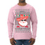 Have a Chingon Christmas Funny Spanish Saying Ugly Christmas Sweater Mens Long Sleeve Shirt