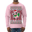 Out Here Looking Like a Snack Funny Cute Christmas Cookie Ugly Christmas Sweater Mens Long Sleeve Shirt