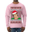Office Phyllis Navidad Happy Holiday Ugly Christmas Sweater Mens Long Sleeve Shirt