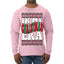 In My Christmas Era Ugly Christmas Sweater Mens Long Sleeve Shirt