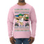 Merry Christmas Shitter's Full Ugly Christmas Sweater Mens Long Sleeve Shirt