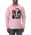 When You're Dead Inside But It's Christmas Christmas Mens Long Sleeve Shirt