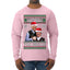Beginning To Look Like You Miss Us Trump Carlson 24 Ugly Christmas Sweater Mens Long Sleeve Shirt