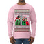 I Triple Dog Dare Ya Merry Story Ugly Christmas Sweater Mens Long Sleeve Shirt