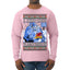 A Choo Choo I've Always Wanted One Winter Warlock Movie Ugly Christmas Sweater Mens Long Sleeve Shirt