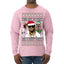 There Ain't No Party Like a Diddy Party Viral Music Meme Ugly Christmas Sweater Mens Long Sleeve Shirt