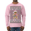Out Here Looking Like a Snack Cute Xmas Cookie Ugly Christmas Sweater Mens Long Sleeve Shirt