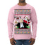Put the Cookies Down Make America Healthy Again RFK Ugly Christmas Sweater Mens Long Sleeve Shirt