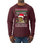 Lisp Believe In Thomthin Thacrifithing Everythin Ugly Christmas Sweater Mens Long Sleeve Shirt