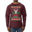 Have A Holly Jolly Christmas Ugly Christmas Sweater Mens Long Sleeve Shirt