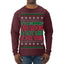 It's Beginning to Look a Lot Like F This Clean Funny Ugly Christmas Sweater Mens Long Sleeve Shirt