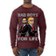 Bad Boys for Life Donald Trump JD Vance Funny 90s Movie Ugly Christmas Sweater Mens Long Sleeve Shirt