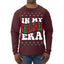 In My Christmas Era Ugly Christmas Sweater Mens Long Sleeve Shirt