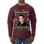 Have a Perry Christmas Ugly Christmas Sweater Mens Long Sleeve Shirt