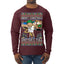 Merry Christmas Shitter's Full Ugly Christmas Sweater Mens Long Sleeve Shirt
