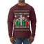 I Triple Dog Dare Ya Merry Story Ugly Christmas Sweater Mens Long Sleeve Shirt
