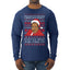 Christmas Spirit I'll Help You Find It Stanley Hudson Ugly Christmas Sweater Mens Long Sleeve Shirt