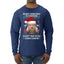 Merry Christmas to Everyone Except Carole Baskin Ugly Christmas Sweater Mens Long Sleeve Shirt