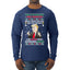 Trump This is the Greatest Ugly Christmas Sweater Mens Long Sleeve Shirt