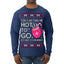 You Can Take Me Hot to Go, Hot Cocoa Viral Song Pop Music Ugly Christmas Sweater Mens Long Sleeve Shirt