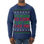 It's Beginning to Look a Lot Like F This Clean Funny Ugly Christmas Sweater Mens Long Sleeve Shirt
