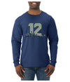 Wild Bobby Seattle Fan | SEA Fantasy Football Sports Sweater, Unisex Mens Long Sleeve Shirt