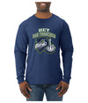 Wild Bobby Seattle Fan | SEA Fantasy Football Sports Sweater, Unisex Mens Long Sleeve Shirt