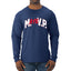New England Fantasy Football Sports Fan Sweater, Unisex Mens Long Sleeve Shirt