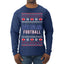 City of New England NE American Football Fantasy Fan Ugly Christmas Sweater Unisex Crewneck Sweatshirt