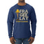 FRA-GEE-LAY Leg Lamp Story Christmas Mens Long Sleeve Shirt