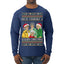 Have Yourself a Golden Christmas Classic TV Show Ugly Christmas Sweater Mens Long Sleeve Shirt