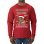 Lisp Believe In Thomthin Thacrifithing Everythin Ugly Christmas Sweater Mens Long Sleeve Shirt