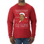 Christmas Spirit I'll Help You Find It Stanley Hudson Ugly Christmas Sweater Mens Long Sleeve Shirt