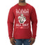 AOC The Squad Congresswomen Sleigh All Day Xmas Ugly Christmas Sweater Mens Long Sleeve Shirt
