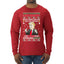 Trump This is the Greatest Ugly Christmas Sweater Mens Long Sleeve Shirt