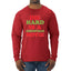 Die Hard is a Christmas Movie Christmas Mens Long Sleeve Shirt