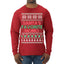 Santa's Favorite Homo Ugly Christmas Sweater Mens Long Sleeve Shirt