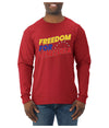 Freedom For Venezuelan Sweater, Unisex Mens Long Sleeve Shirt