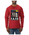 Venezuelan Dictator Maduro Captured F Around Find Out Sweater, Unisex Mens Long Sleeve Shirt