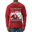 Overtime Hours Rich Men North of Richmond Ugly Christmas Sweater Mens Long Sleeve Shirt