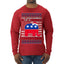 I'm Dreaming Of A Right Christmas Republican GOP  Ugly Christmas Sweater Mens Long Sleeve Shirt
