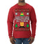 Spread Christmas Cheer Sing Loud For All To Hear Ugly Christmas Sweater Mens Long Sleeve Shirt