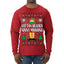 Cotton Headed Muggins Christmas Movie Quote  Ugly Christmas Sweater Mens Long Sleeve Shirt