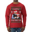 Beginning To Look Like You Miss Us Trump Carlson 24 Ugly Christmas Sweater Mens Long Sleeve Shirt