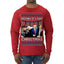 Dreaming of a right christmas conservative crew  Ugly Christmas Sweater Mens Long Sleeve Shirt
