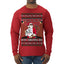 Santa Claus In My Christmas Era Xmas Ugly Christmas Sweater Mens Long Sleeve Shirt