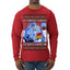 A Choo Choo I've Always Wanted One Winter Warlock Movie Ugly Christmas Sweater Mens Long Sleeve Shirt