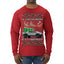 All I Want for Christmas is a Cybertruck Funny Tech Ugly Christmas Sweater Mens Long Sleeve Shirt