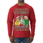 Have Yourself a Golden Christmas Classic TV Show Ugly Christmas Sweater Mens Long Sleeve Shirt