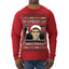Did Somebody Say Christmas? Lloyd Dumb Dumber 90s Movie Ugly Christmas Sweater Mens Long Sleeve Shirt